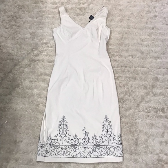 Express sleeveless fitted dress Size 3/4 - Picture 1 of 7